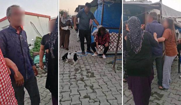Ayrılmak isteyen eşinin kaldığı konteyneri bastı: Palayla 4 kişiyi yaraladı