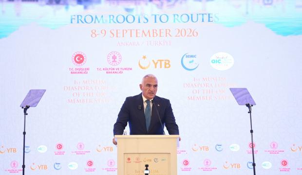 Bakan Ersoy&rsquo;dan Gazze mesajı: M&uuml;sl&uuml;man diasporalara kritik &ccedil;ağrı