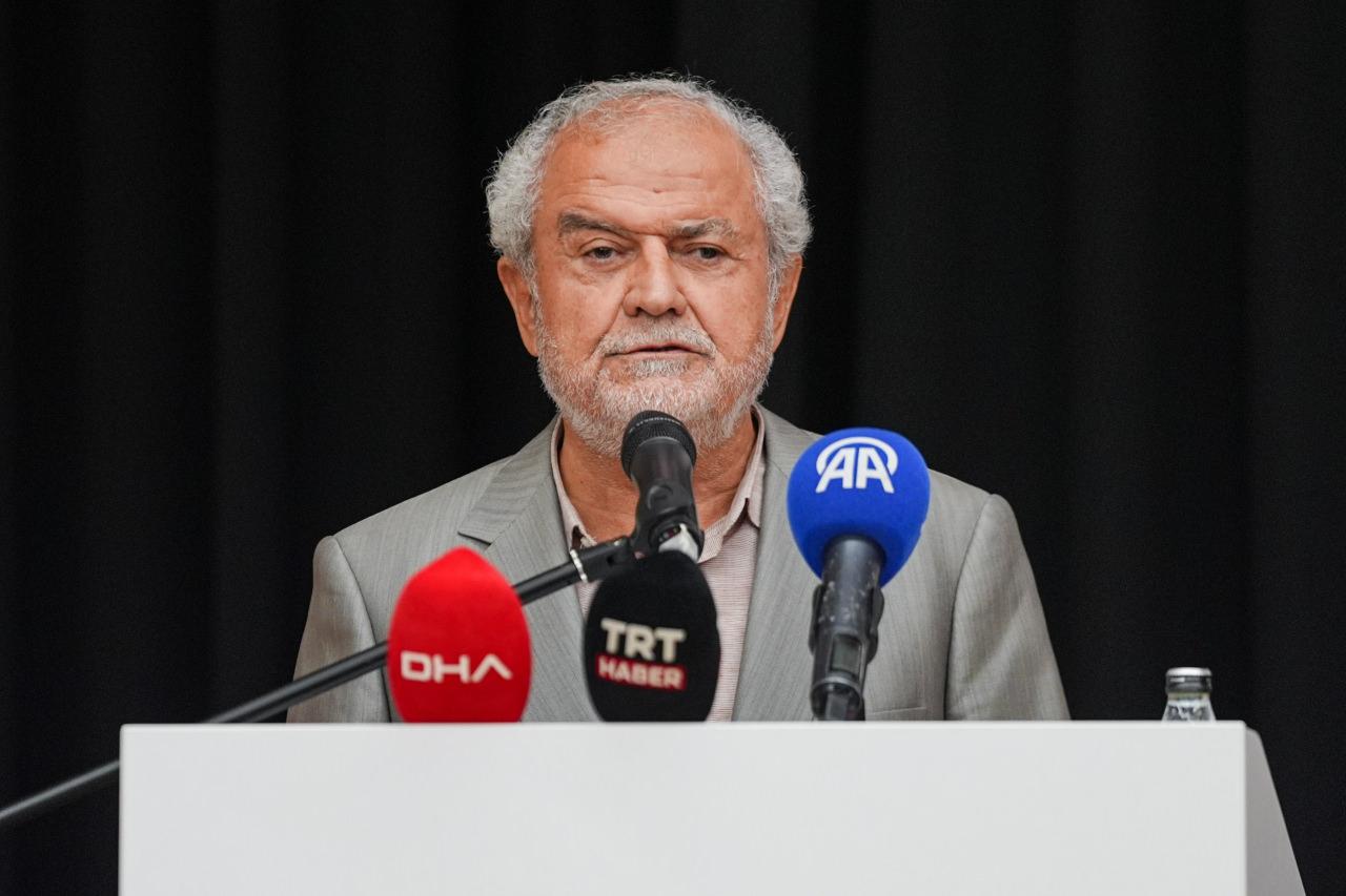 İZÜ Mütevelli Heyeti Başkanı Özkan Göksal