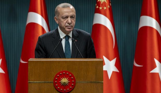 Cumhurbaşkanı Erdoğan'dan Orta Vadeli Program ile ilgili paylaşım