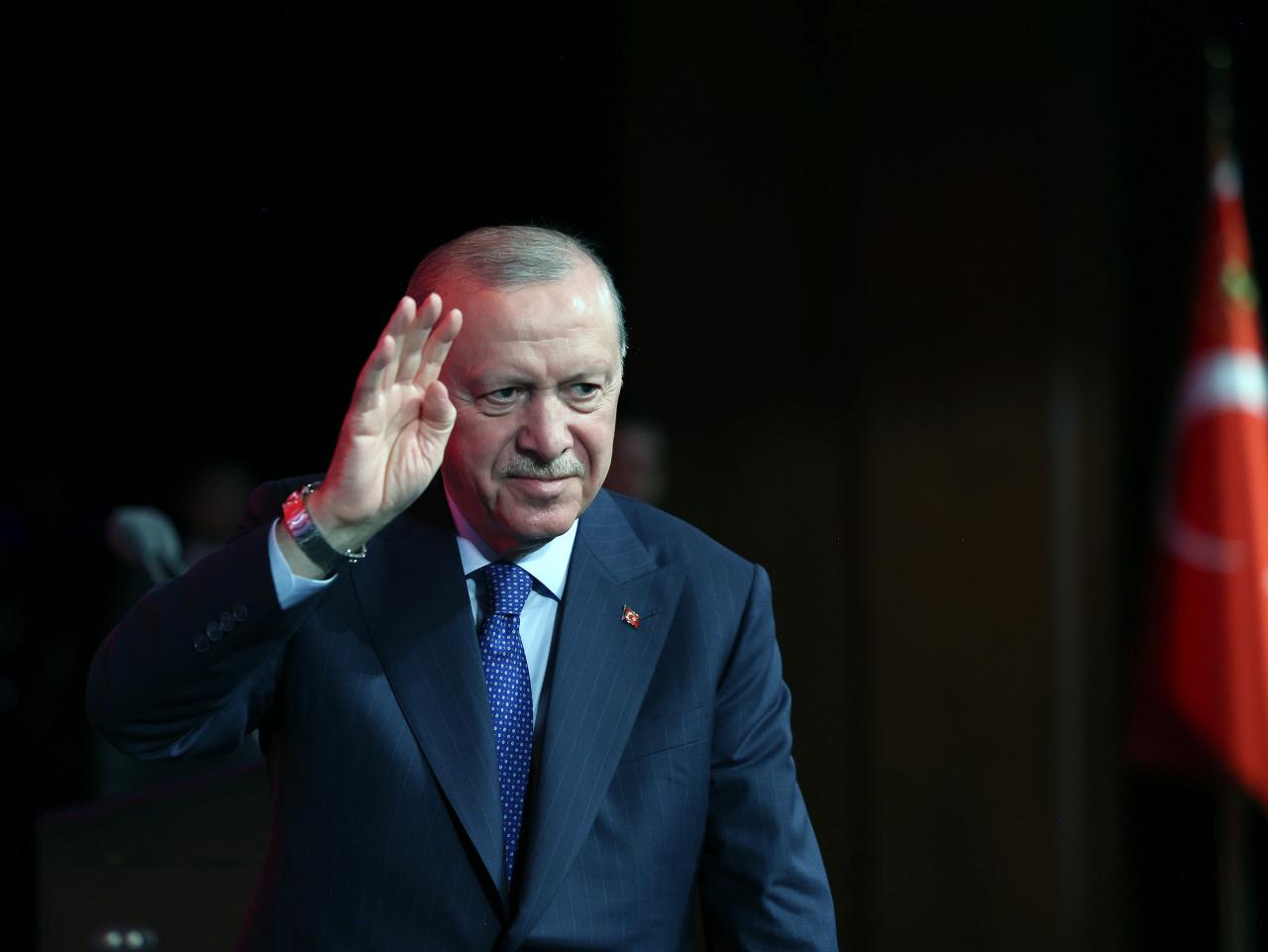Cumhurbaşkanı Recep Tayyip Erdoğan