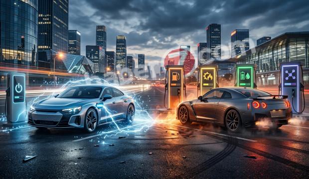 Değişim şartı yok! Benzinli arabalarda yeni d&ouml;nem: Elektrikli ara&ccedil;lara karşı 4 b&uuml;y&uuml;k koz!