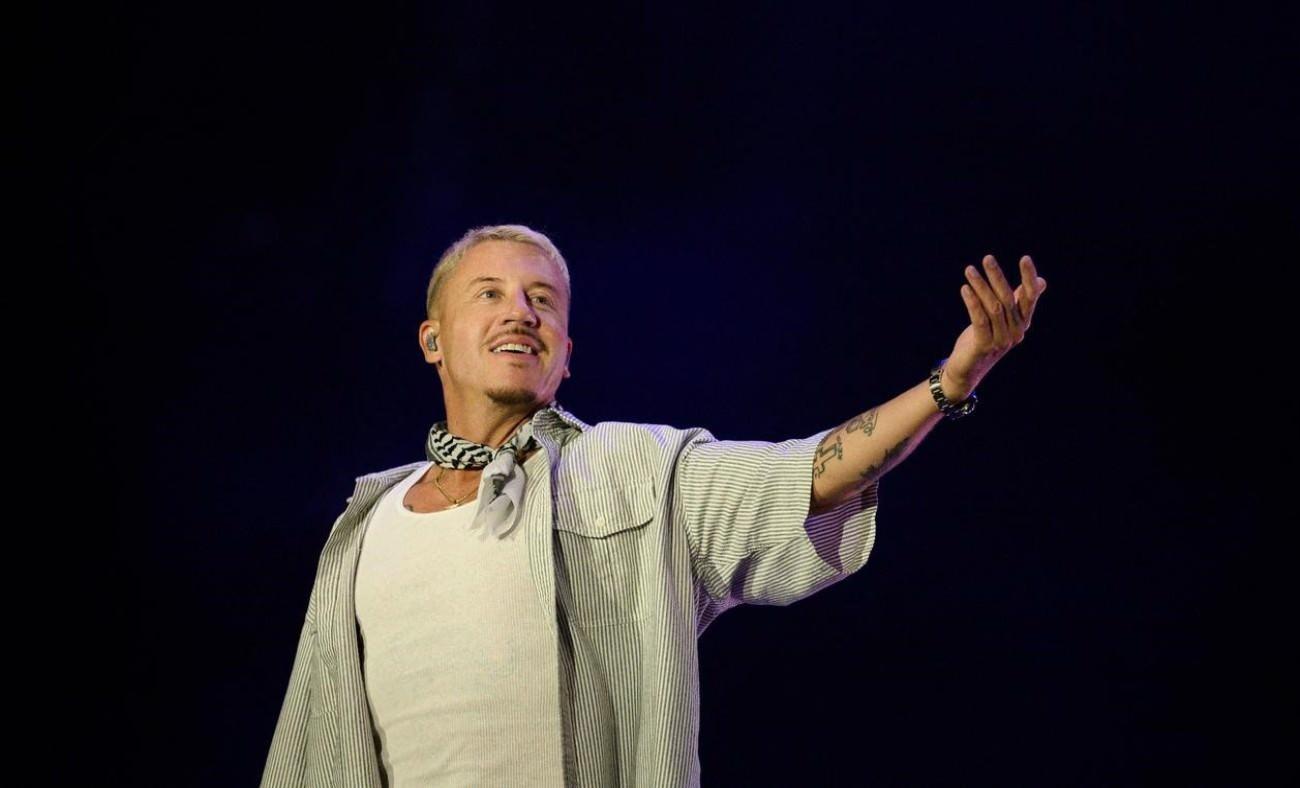 D&uuml;nyaca &uuml;nl&uuml; Amerikalı rap&ccedil;i Macklemore Filistin'i destekledi konserine izin verilmedi! 