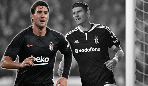 Dusan Vlahovic Mario Gomez'i solladı!