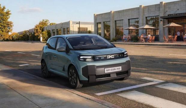 Fiyatları sarsacak hamle: Yeni Dacia Spring T&uuml;rkiye'ye geliyor