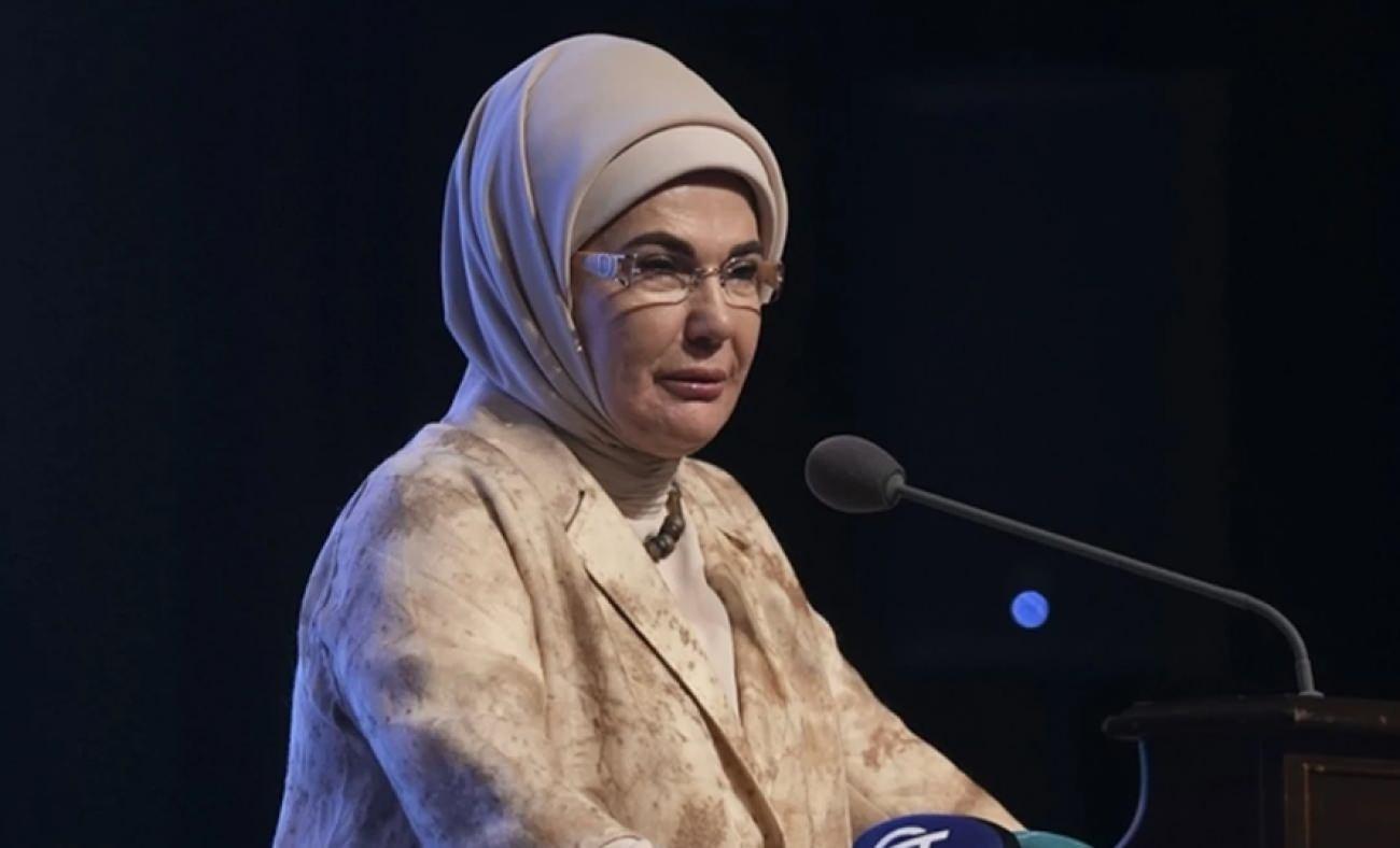 Emine Erdoğan&rsquo;dan &ldquo;Maviliklerimize nefes olacak&rdquo; mesajı