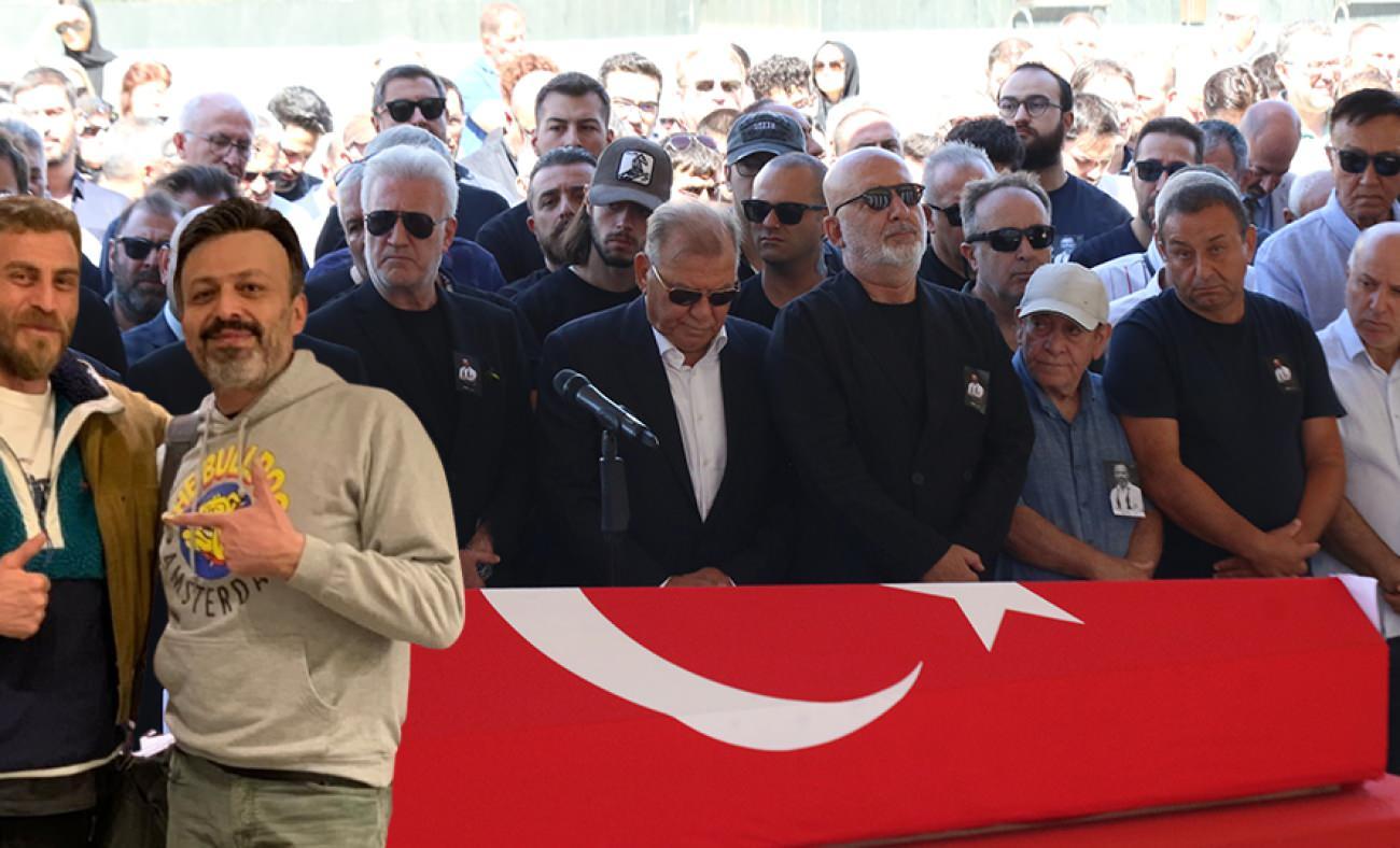 Eren Vurdem&rsquo;den Serhat Kılı&ccedil;&rsquo;a y&uuml;rek yakan veda: "Ahirette g&ouml;r&uuml;şmek &uuml;zere abi"
