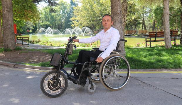 Eskişehir'de dikkat &ccedil;eken icat! 200 bin TL'lik aracı 15 bin TL'ye yaptı