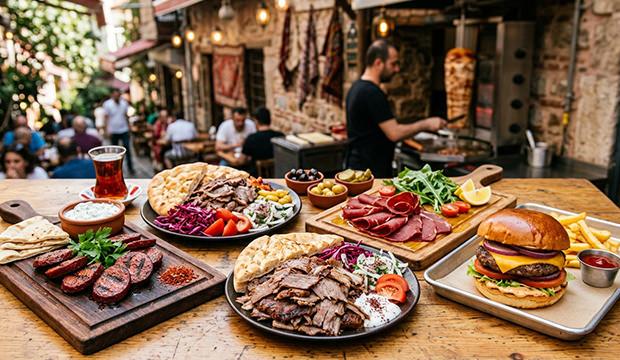 Et &uuml;r&uuml;nlerinde yeni d&ouml;nem: Sucuk, d&ouml;ner, kavurma, pastırma, burger ve diğerleri...
