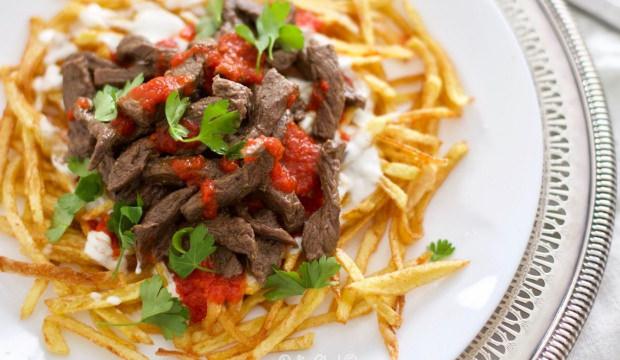 Evde &Ccedil;&ouml;kertme kebabı tarifi: &Ccedil;ıtır patatesi ve nefis etiyle