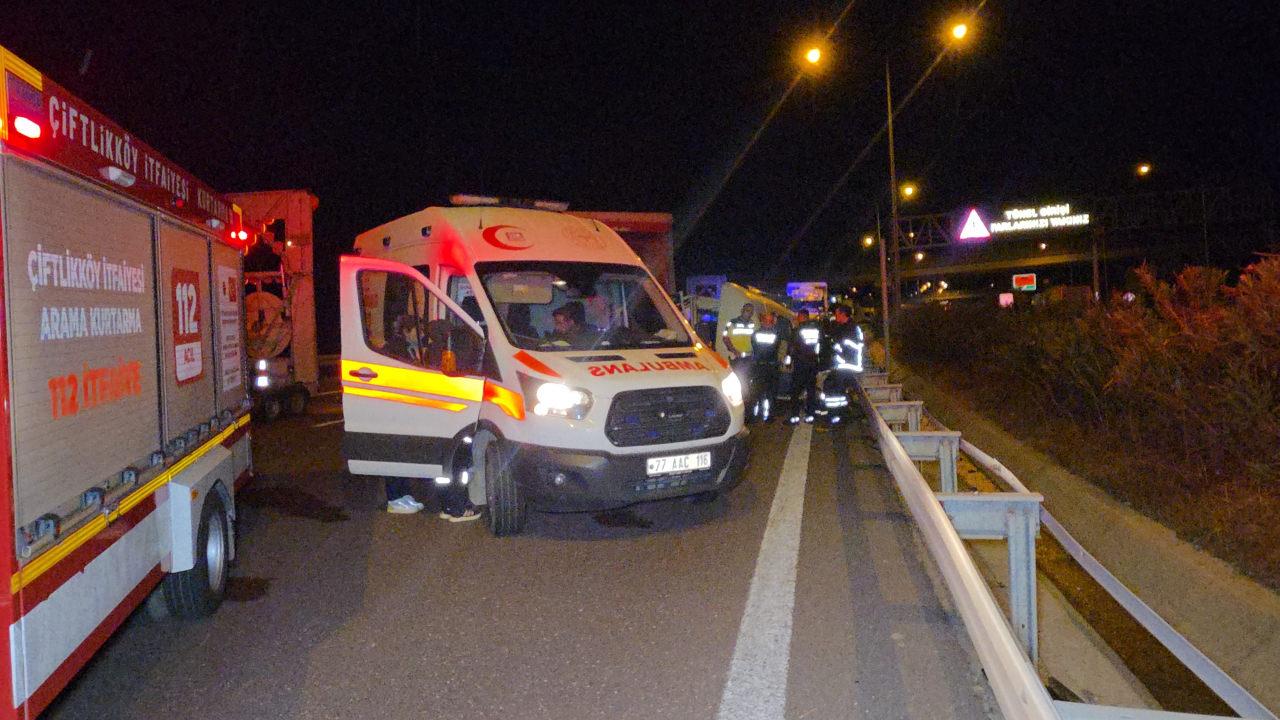 Bursa'da zincirleme kaza; 1 ölü, 7 yaralı