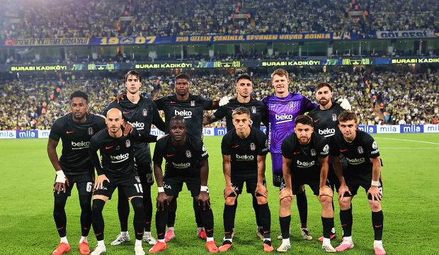 Fenerbah&ccedil;e derbisinde gol atmıştı! Yıldız isim i&ccedil;in Beşiktaş'tan sakatlık a&ccedil;ıklaması