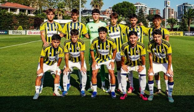 Fenerbah&ccedil;e, UEFA Gen&ccedil;lik Ligi'nde 2-0 &ouml;nde olduğu ma&ccedil;ta Roma'ya yenildi