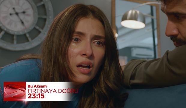 Fırtınaya Doğru'da Sara'nın bebeği tehlikede! Amacına ulaşabilecek mi?