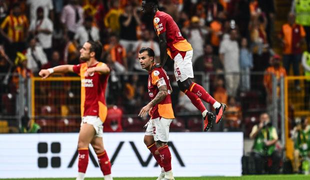 Galatasaray S&uuml;per Lig'de haftayı lider kapattı