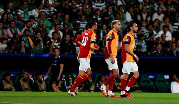 Galatasaraylı yıldızlardan mağlubiyet yorumu