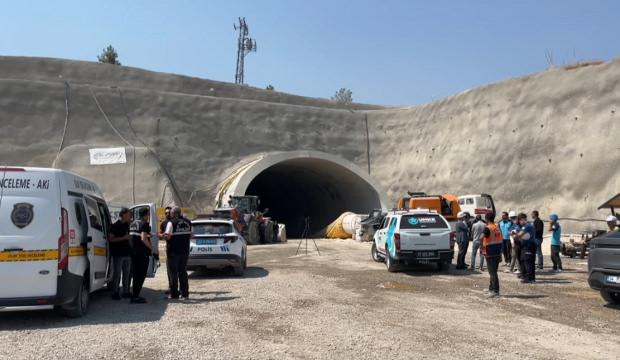 Gaziantep&rsquo;te t&uuml;nel inşaatında facia: 1 iş&ccedil;i hayatını kaybetti