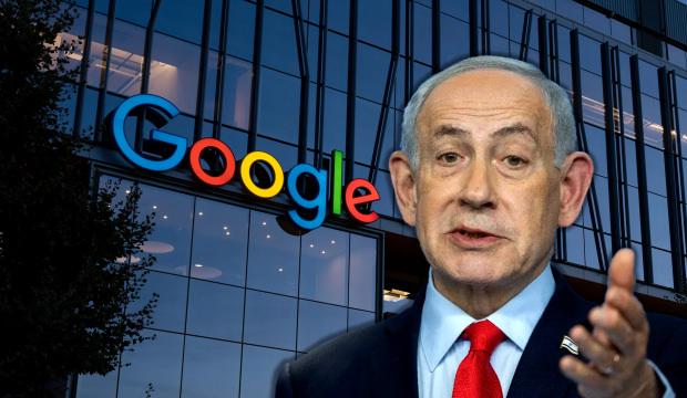 Google, İsrail i&ccedil;in harekete ge&ccedil;ti! T&uuml;m d&uuml;nyaya Tel Aviv'den gidecek