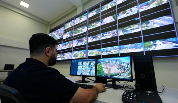 "Güvenli Şehir Esenler Projesi" ile okullar kamera ağıyla 7/24 takip ediliyor