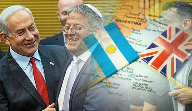 İngiltere'ye savaş a&ccedil;tı! İsrailli Bakan'dan Falkland Adaları'nın tanıma &ccedil;ağrısı