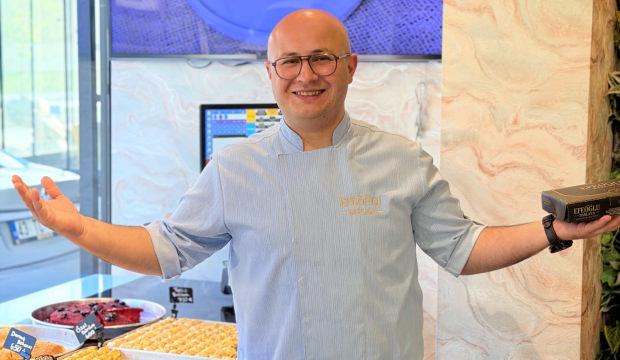 İnsanlar tahinin kıymetini bilmiyor diye 'Tahinli Baklava' &uuml;retiyor! 