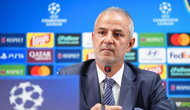 İsmail Kartal Roma ma&ccedil;ı &ouml;ncesinde taraftarlara seslendi! 