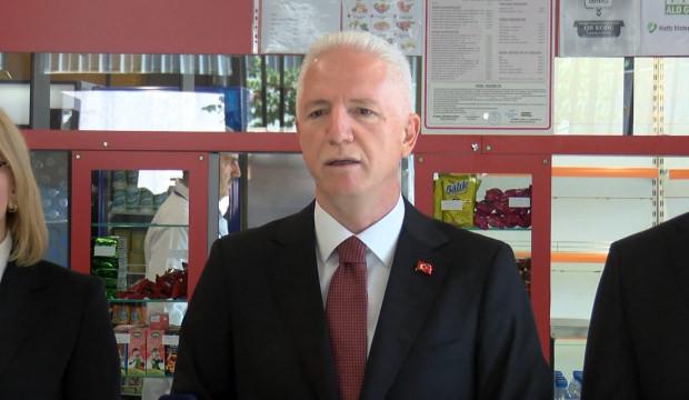 İstanbul Valisi Davut G&uuml;l duyurdu! 100 bin &ouml;ğrenciye verilecek! Kantin kart tanıtıldı
