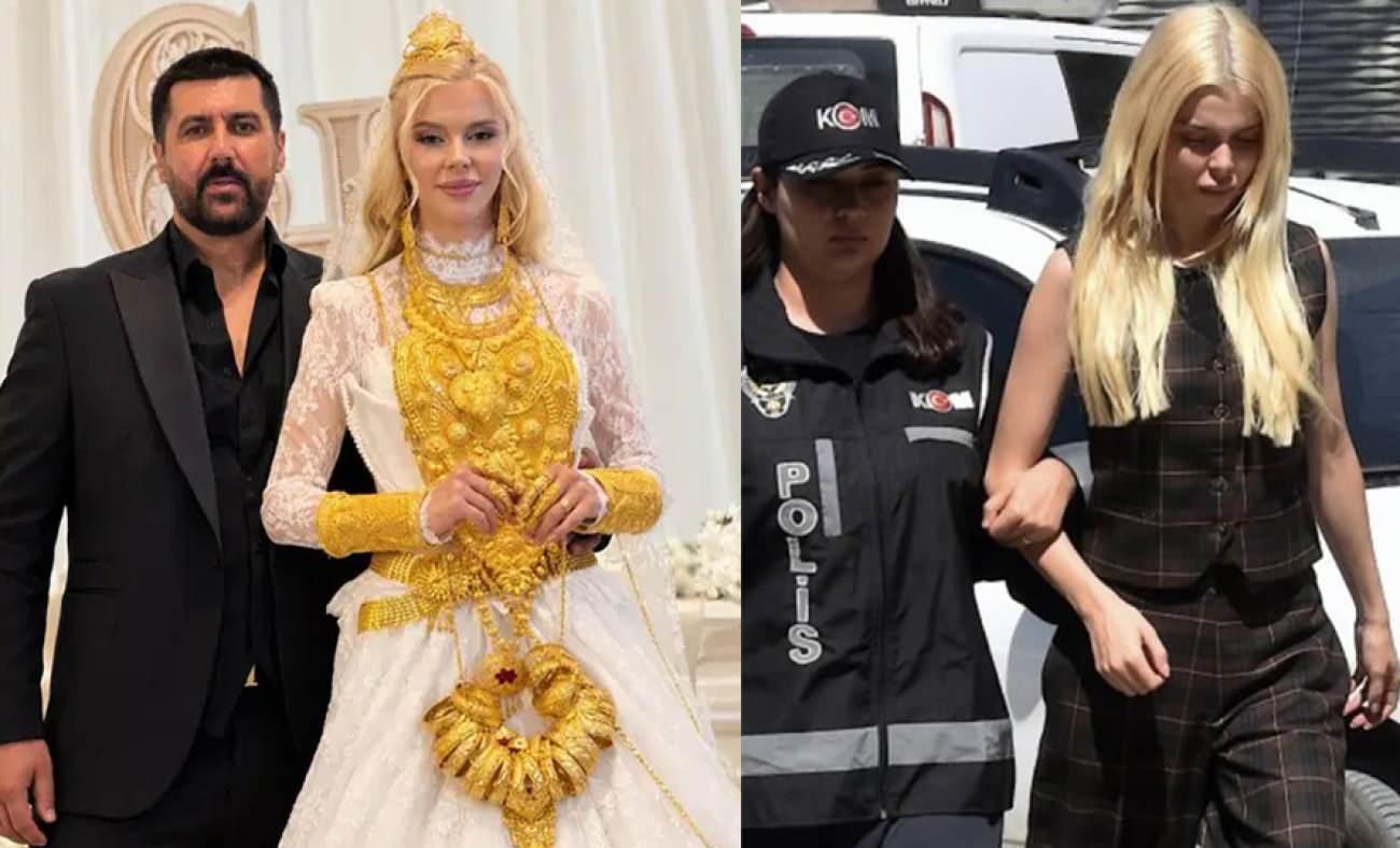İstanbul'da yakalanmıştı! 'Vanlı Kara Haydır'ın eşi &Ccedil;ağla &Ouml;z Van'a g&ouml;t&uuml;r&uuml;ld&uuml;