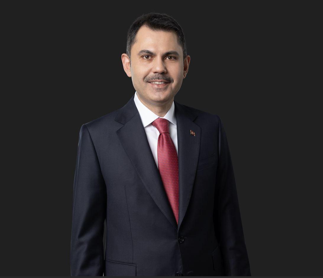 Çevre, Şehircilik ve İklim Değişikliği Bakanı Murat Kurum