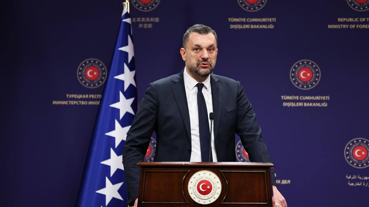 Bosna Hersek Dışişleri Bakanı Elmedin Konakovic