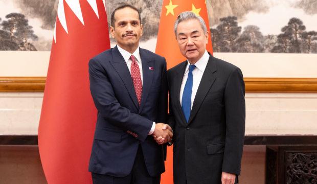 Katar&rsquo;dan &Ccedil;in&rsquo;e dikkat &ccedil;eken ziyaret! 