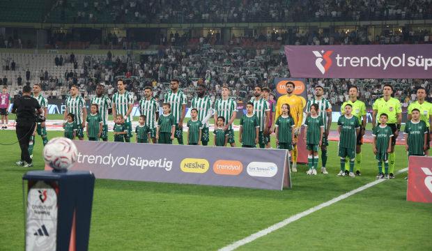 Konyaspor 7 ma&ccedil;lık hasreti bitirdi