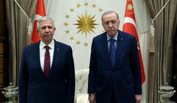 K&uuml;lliye'de sıcak saatler: Erdoğan, Mansur Yavaş'ı kabul etti! Yavaş'tan s&uuml;rpriz a&ccedil;ıklama