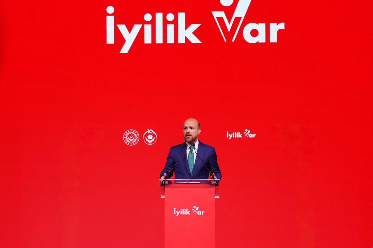 İlim Yayma Vakfı Mütevelli Heyeti Başkanı Necmettin Bilal Erdoğan