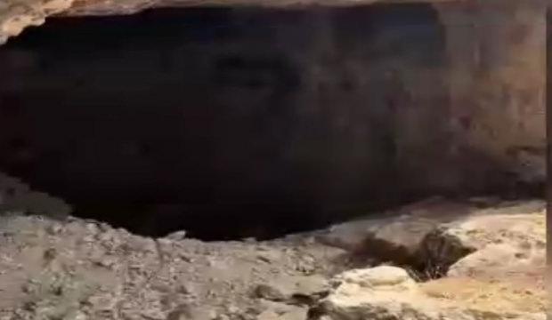 Mağarada ka&ccedil;ak kazı yapan 4 defineci su&ccedil;&uuml;st&uuml; yakalandı