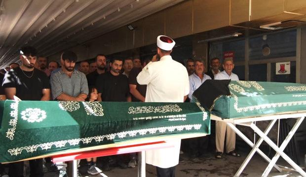 Maltepe'de kiracı dehşeti! Öldürülen karı koca defnedildi