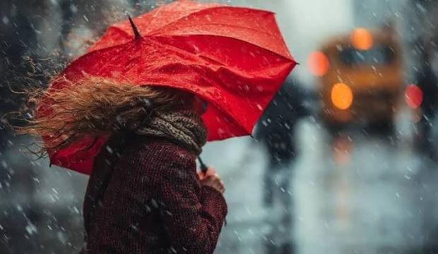 Meteoroloji'den yeni harita! Uyarı yapıldı; dikkatli ve tedbirli olun