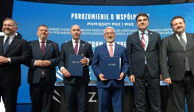 MKE ile Polonya devi PGZ hava savunmasında g&uuml;&ccedil;lerini birleştirdi