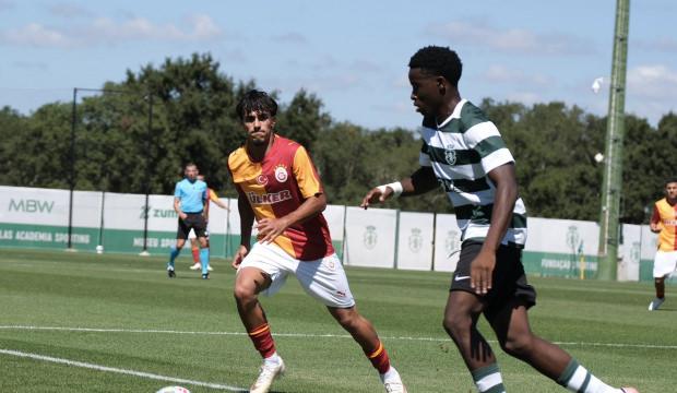 Gen&ccedil;lik Ligi'nde Aslan Lizbon'da 2-0'ı koruyamadı! 90+9'da yıkıldık