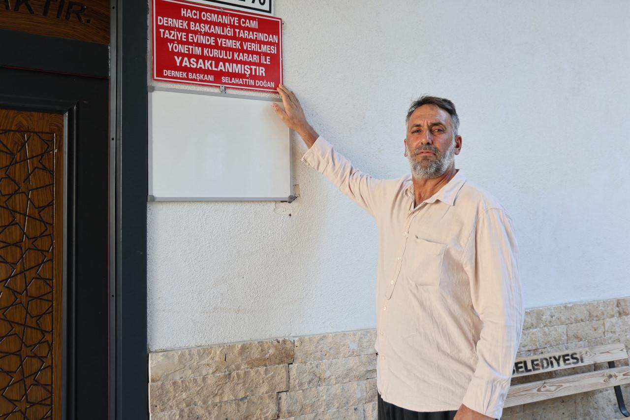 Cami Dernek Başkanı Selahattin Doğan