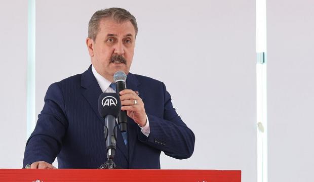 Mustafa Destici: Suriye'de T&uuml;rkmenlerin yok sayıldığı bir d&uuml;zen kalıcı olamaz