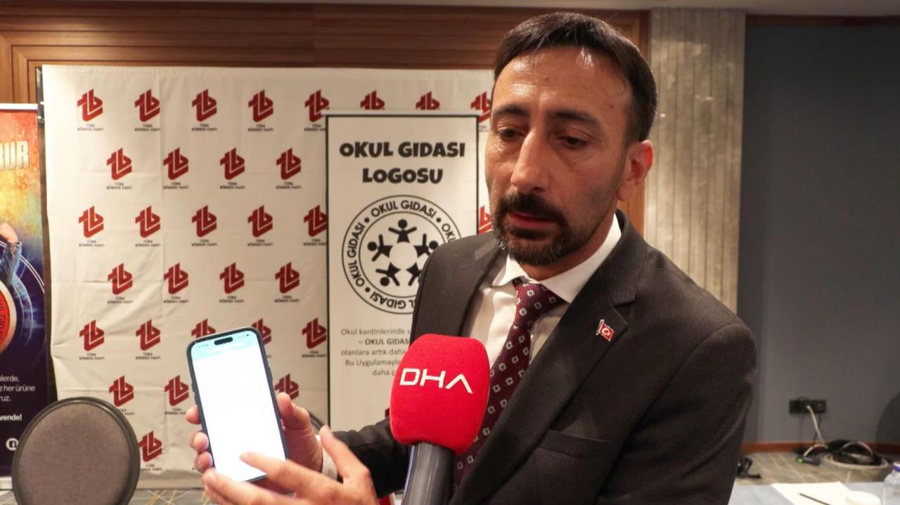Tarım ve Orman Bakanlığı, Gıda ve Kontrol Genel Müdürlüğü Gıda Kodeks ve Yem Mevzuatı Daire Başkanı Selim Kaplan