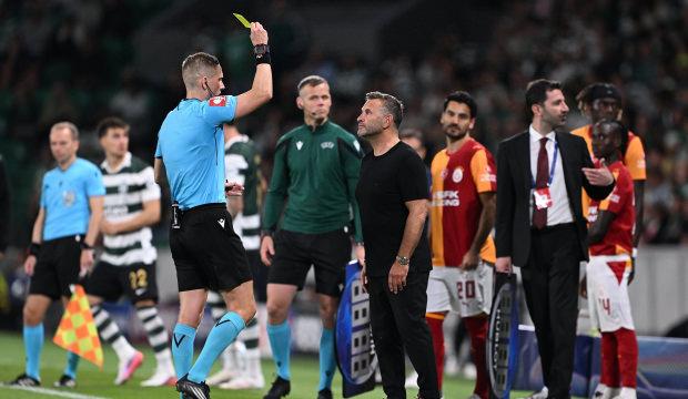 Okan Buruk'tan hakem isyanı: T&uuml;rkiye'de şikayet ediyoruz ya...