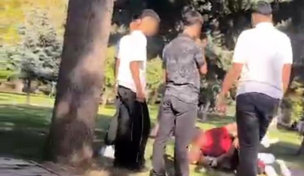 Parkta akran dehşeti: 17 yaşındaki &ccedil;ocuğu d&ouml;v&uuml;p videosunu ailesine g&ouml;nderdiler