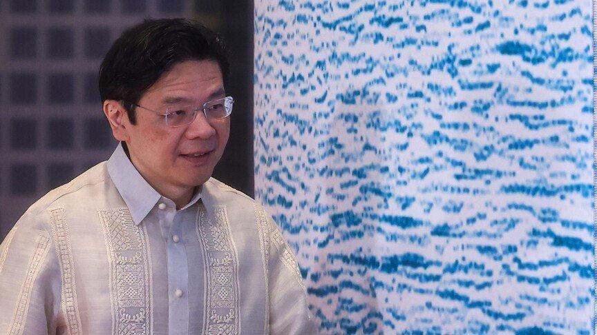 Singapur Başbakanı Lawrence Wong
