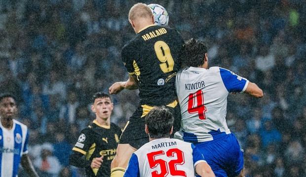 Porto direndi, Haaland yıktı! Farioli'nin planı ikinci yarıda bozuldu