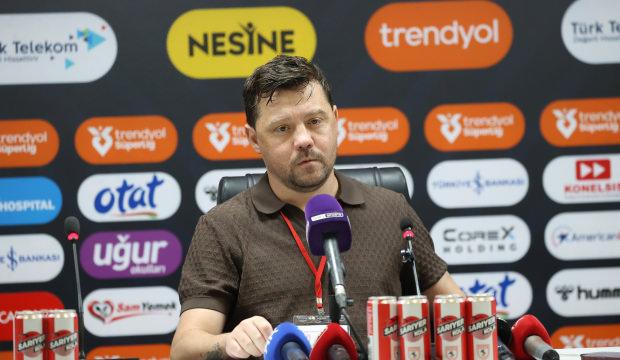 5 goll&uuml; zafer sonrası Uğur U&ccedil;ar 'Beni &ccedil;ok &uuml;z&uuml;yor' diyerek a&ccedil;ıkladı!