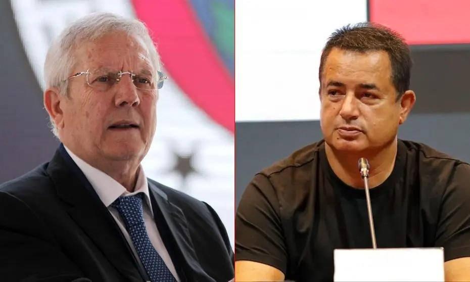 Aziz Yıldırım ve Acun Ilıcalı