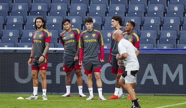 Roma cephesinde Fenerbah&ccedil;e ma&ccedil;ı &ouml;ncesi sakatlık şoku! 