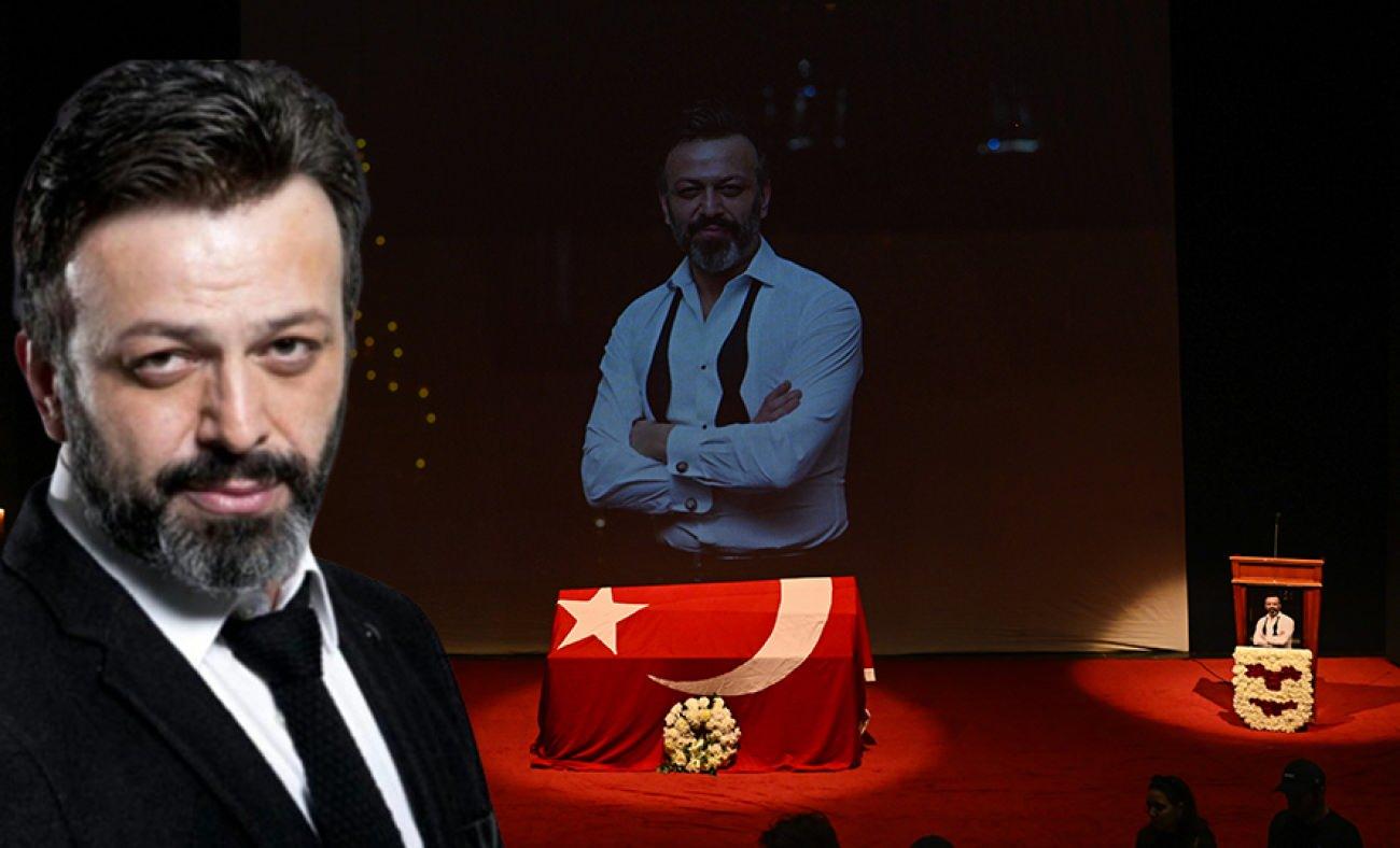 Serhat Kılı&ccedil; son yolculuğuna uğurlandı! Kız arkadaşı g&ouml;zyaşlarına boğuldu